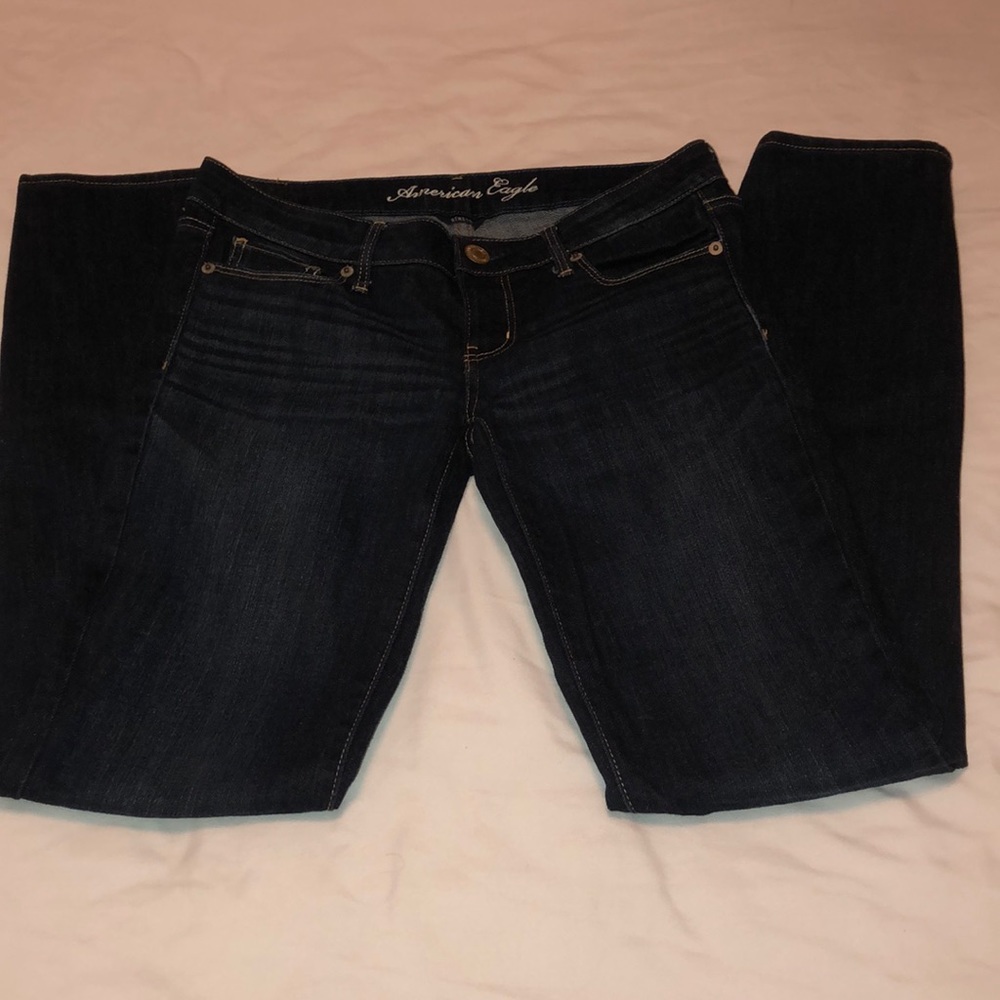 American Eagle Stretch Skinny Jeans